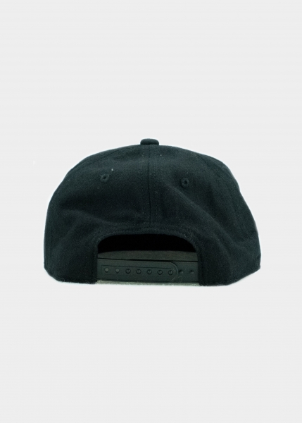 "Anno 2015" - Flanellschwarz (Snapback)